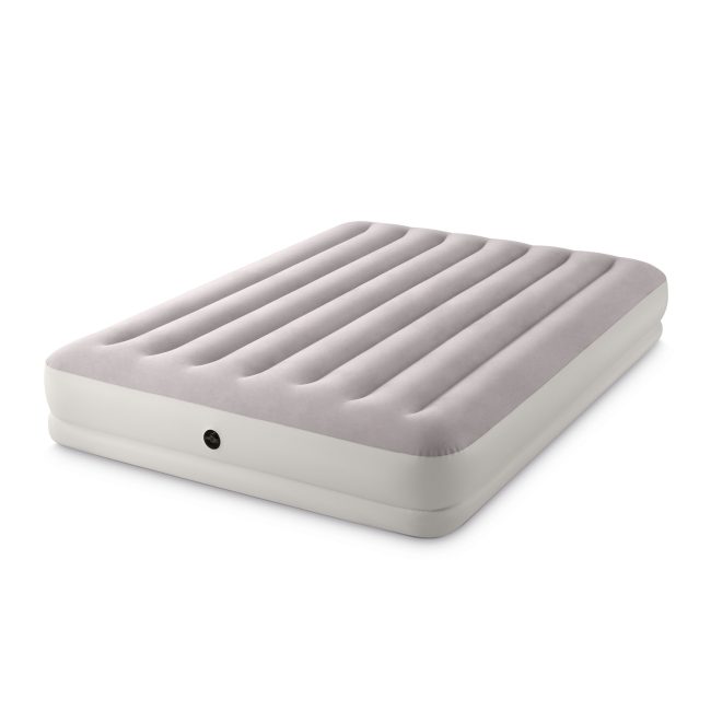 Materac dmuchany 203x152x30 cm z pompką elektryczną INTEX 64179 - obrazek 4
