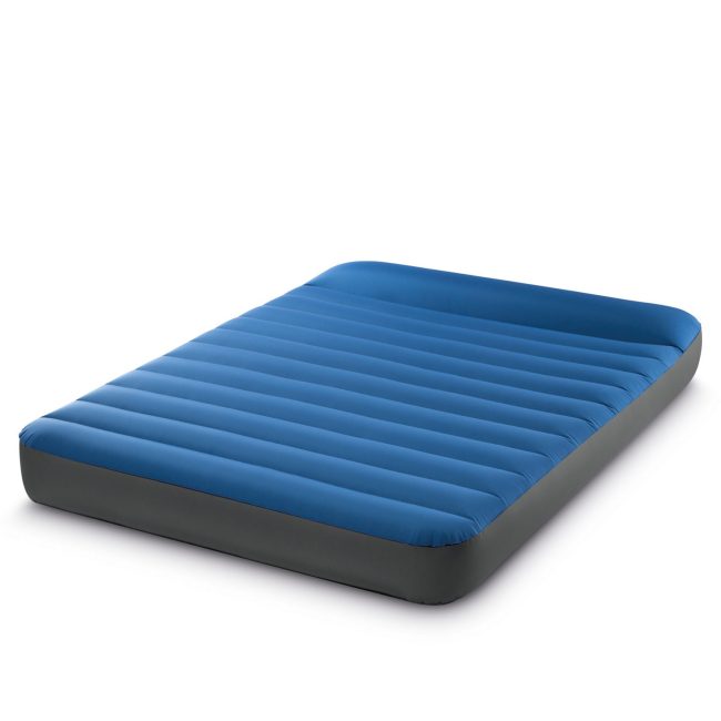 Materac dmuchany 191x137x22 cm z pompką elektryczną INTEX 64012 - obrazek 3