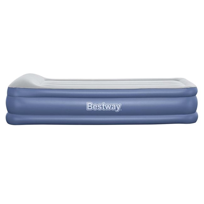Materac dmuchany 191x97x46 cm z wbudowaną pompką elektryczną Bestway 67628 - obrazek 3