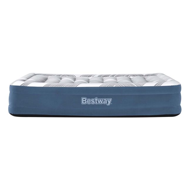 Materac dmuchany 203x152x36 cm z wbudowaną pompką Bestway 6712Y - obrazek 3