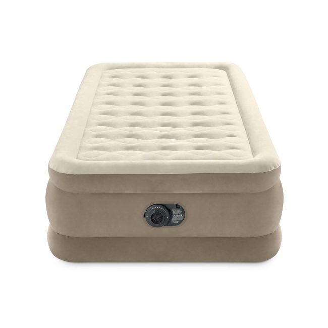 Materac dmuchany 191x99x46 cm z wbudowaną pompką elektryczną INTEX 64426ND - obrazek 3