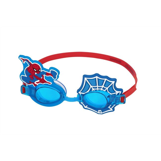 Okularki do pływania dla dzieci Spider-Man Bestway 98022 - obrazek 3