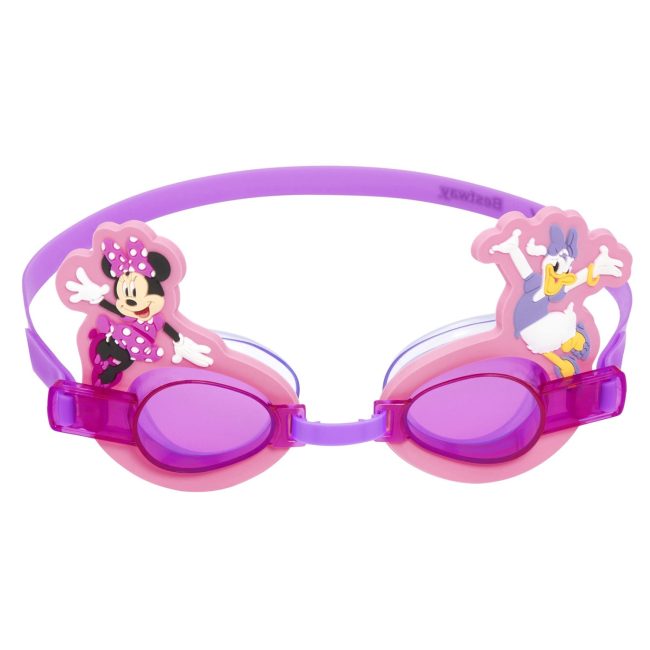Okularki do pływania dla dzieci Minnie Bestway 9102T - obrazek 3