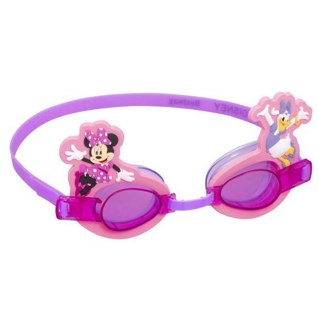 Okularki do pływania dla dzieci Minnie Bestway 9102T - obrazek 4