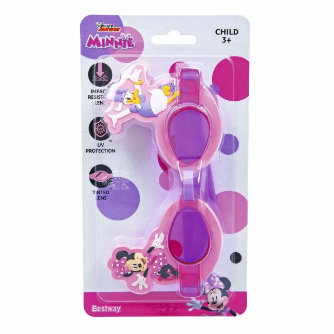 Okularki do pływania dla dzieci Minnie Bestway 9102T - obrazek 6