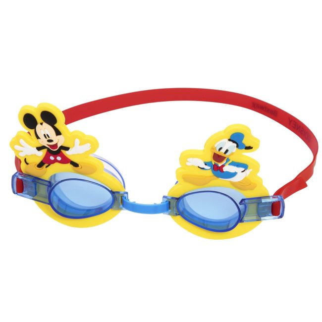 Okularki do pływania dla dzieci Mickey Bestway 9102S - obrazek 3