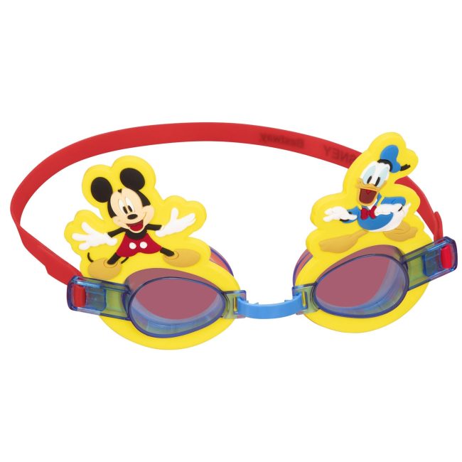 Okularki do pływania dla dzieci Mickey Bestway 9102S - obrazek 5