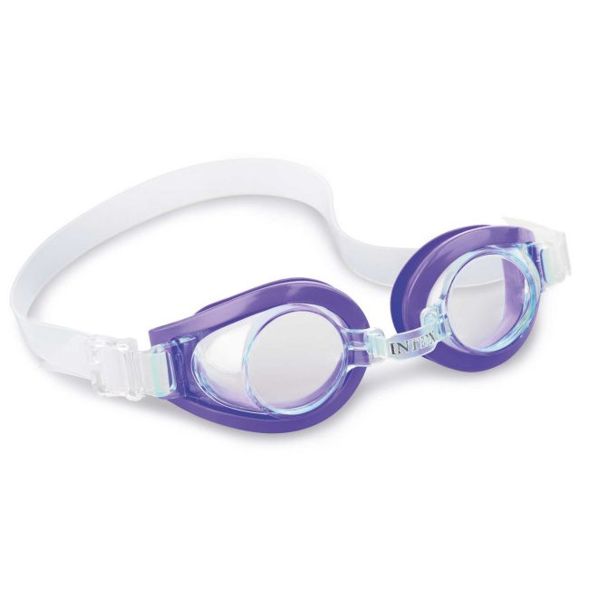 Okulary do pływania dla dzieci Intex 55602 turkusowy - obrazek 3