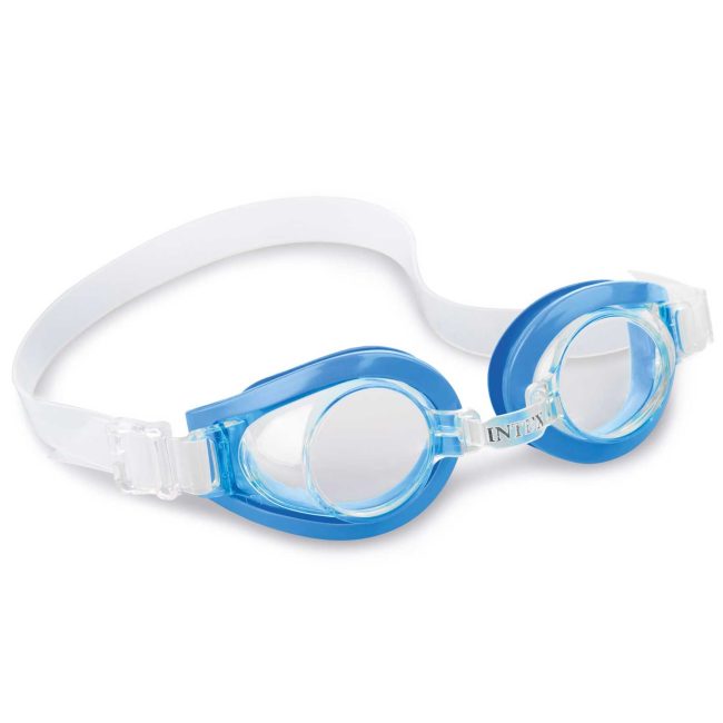 Okulary do pływania dla dzieci Intex 55602 turkusowy - obrazek 4