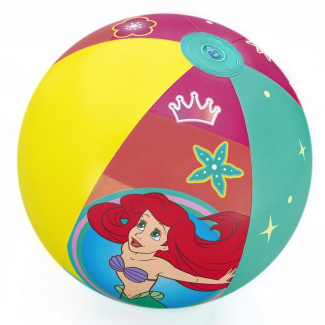 Piłka plażowa dla dzieci 51 cm Disney Princess Bestway 91042 - obrazek 3