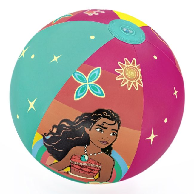 Piłka plażowa dla dzieci 51 cm Disney Princess Bestway 91042 - obrazek 5