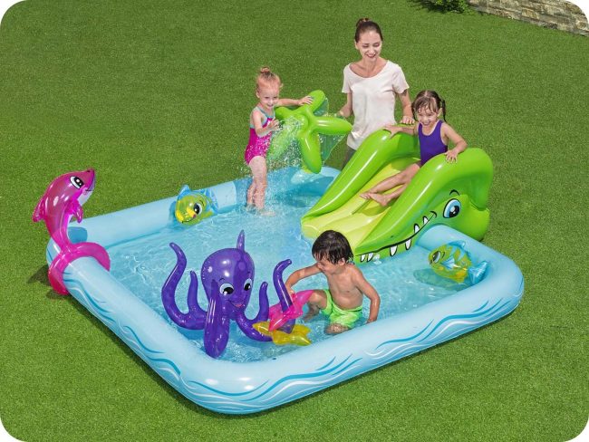 Plac zabaw Akwarium 239 x 206 x 86 cm Bestway 53052 - obrazek 4