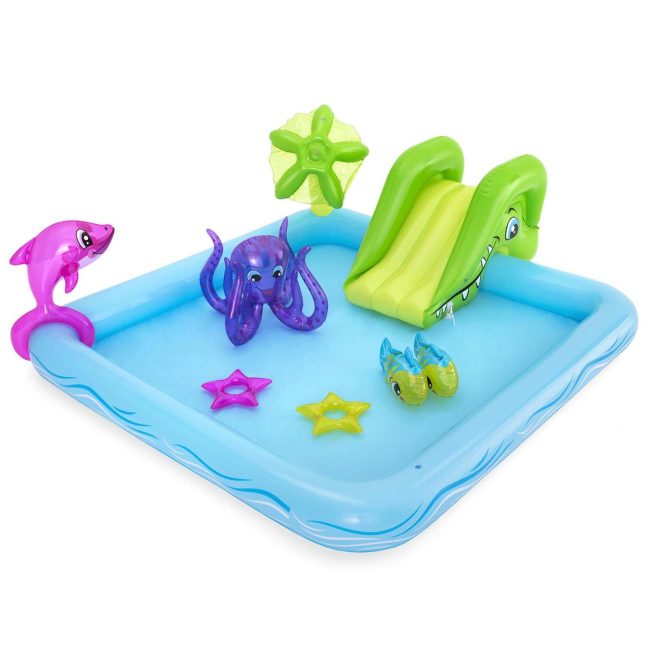 Plac zabaw Akwarium 239 x 206 x 86 cm Bestway 53052 - obrazek 3
