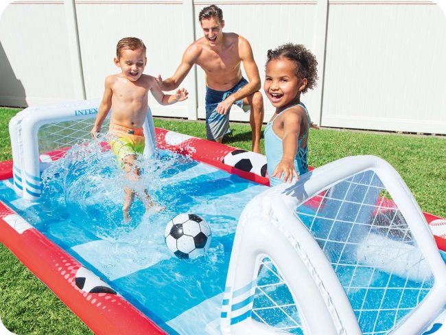 Plac zabaw Arena Sportowa Intex 57147 - obrazek 2
