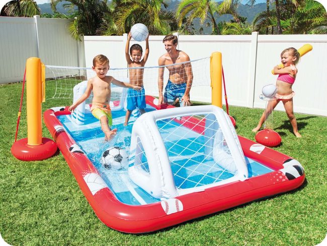 Plac zabaw Arena Sportowa Intex 57147 - obrazek 4