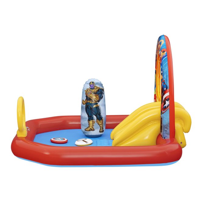 Plac zabaw dmuchany Avengers 211 x 198 x 125 cm Bestway 98800 - obrazek 3