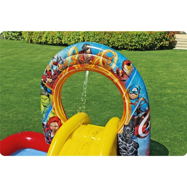 Plac zabaw dmuchany Avengers 211 x 198 x 125 cm Bestway 98800 - obrazek 5