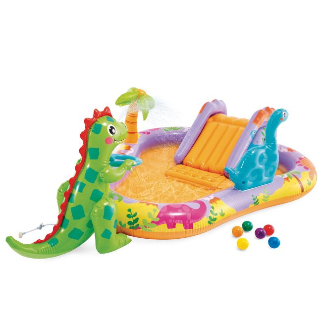 Plac zabaw dmuchany Dinozaury Intex 56139 - obrazek 4