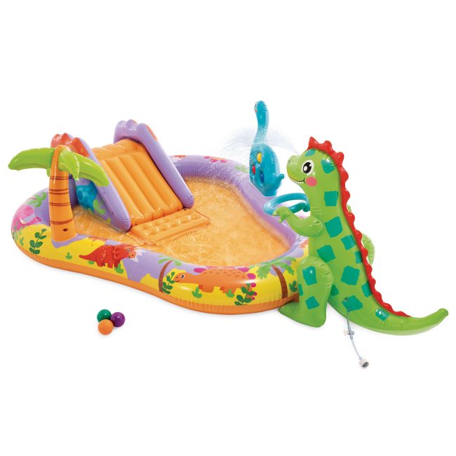 Plac zabaw dmuchany Dinozaury Intex 56139 - obrazek 5