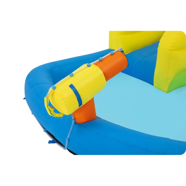 Plac zabaw dmuchany Mega Park 435 x 286 x 267 cm Bestway 53478 - obrazek 4