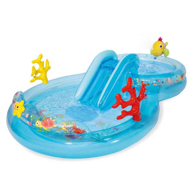 Plac zabaw dmuchany Podwodny Świat Intex 56143 - obrazek 4