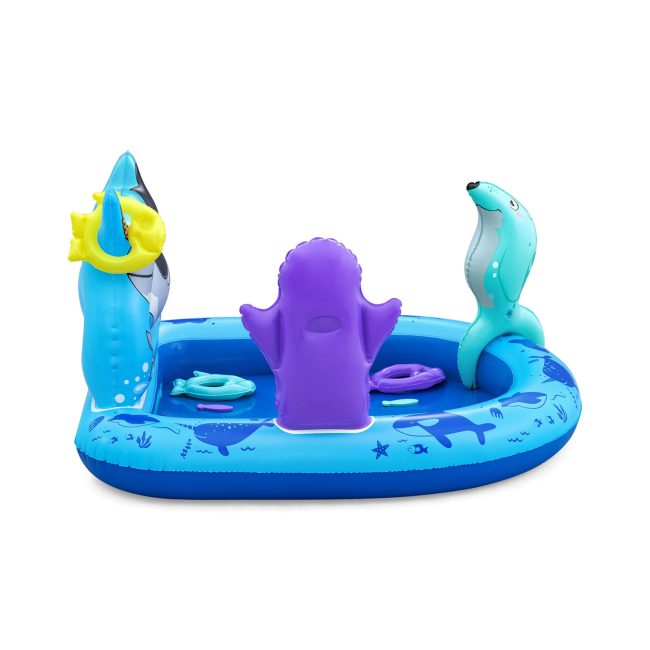 Plac zabaw dmuchany Polar Pals 134 x 131 x 73 cm Bestway 53156 - obrazek 4