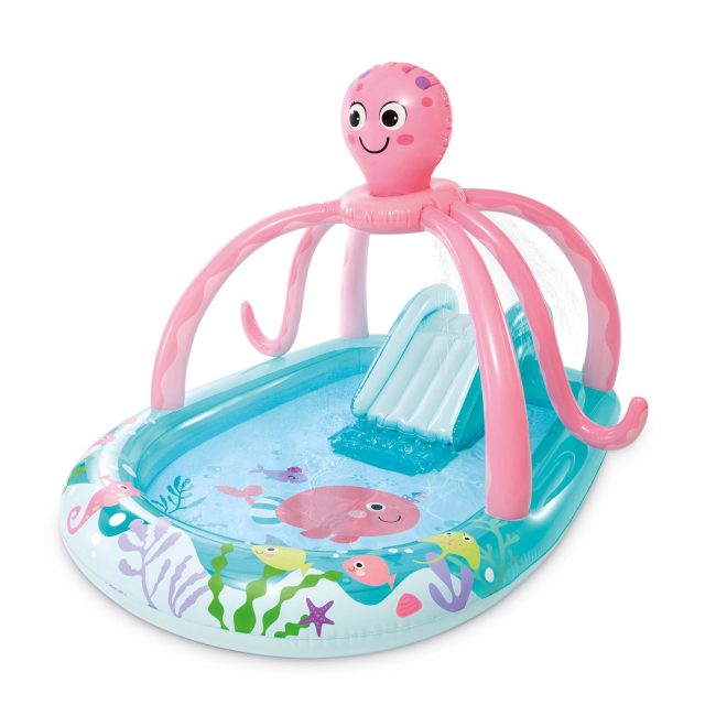 Plac zabaw dmuchany wesoła ośmiornica INTEX 56138 - obrazek 3