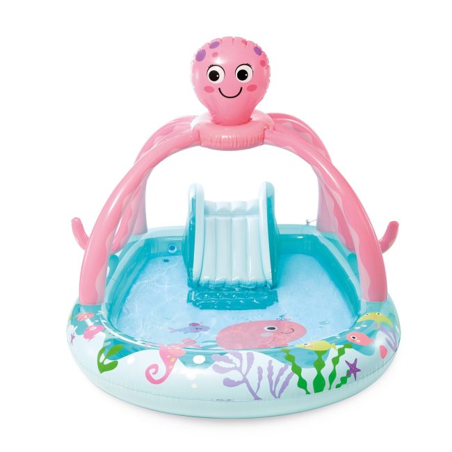 Plac zabaw dmuchany wesoła ośmiornica INTEX 56138 - obrazek 4