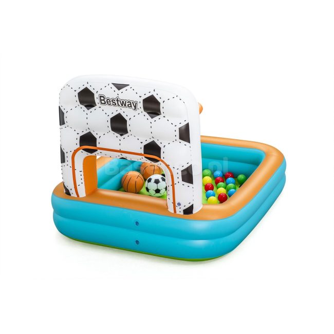 Plac zabaw dmuchany z piłkami 120 x 107 x 84 cm Bestway 52728 - obrazek 4