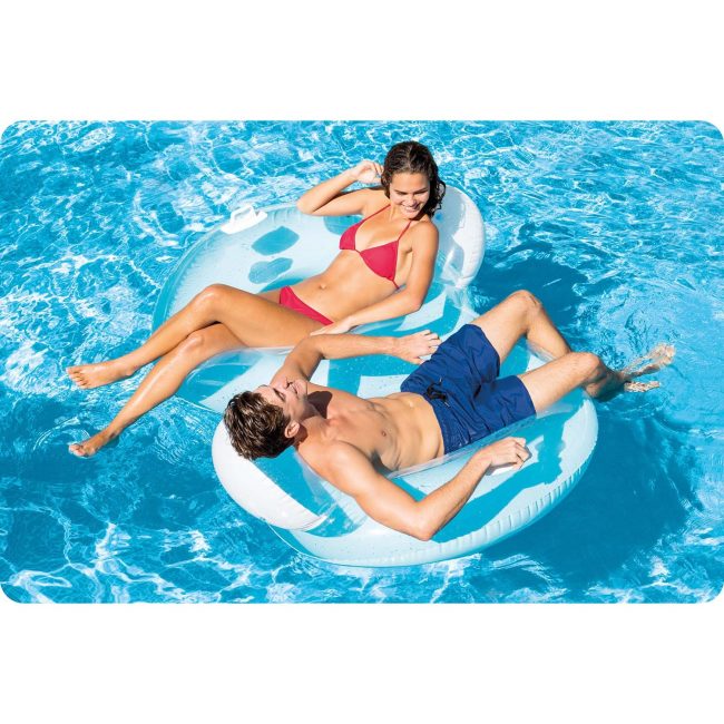 Podwójny pływający fotel 198 x 117 cm Intex 56800 - obrazek 4