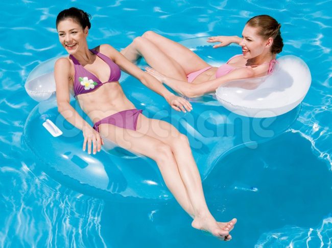 Podwójny pływający fotel 188 x 117 cm Bestway 43009 - obrazek 2