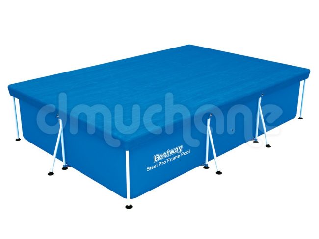 Pokrywa do basenu stelażowego 300 x 201 cm Bestway 58106 - obrazek 3