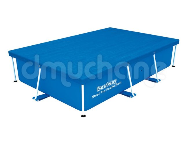 Pokrywa do basenu stelażowego 259 x 170 cm Bestway 58105 - obrazek 3