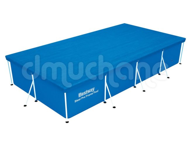 Pokrywa do basenu stelażowego 400 x 211 cm Bestway 58107 - obrazek 3