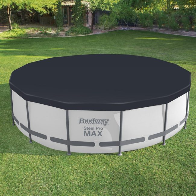 Pokrywa do basenu stelażowego 457 cm Bestway 58038 - obrazek 5