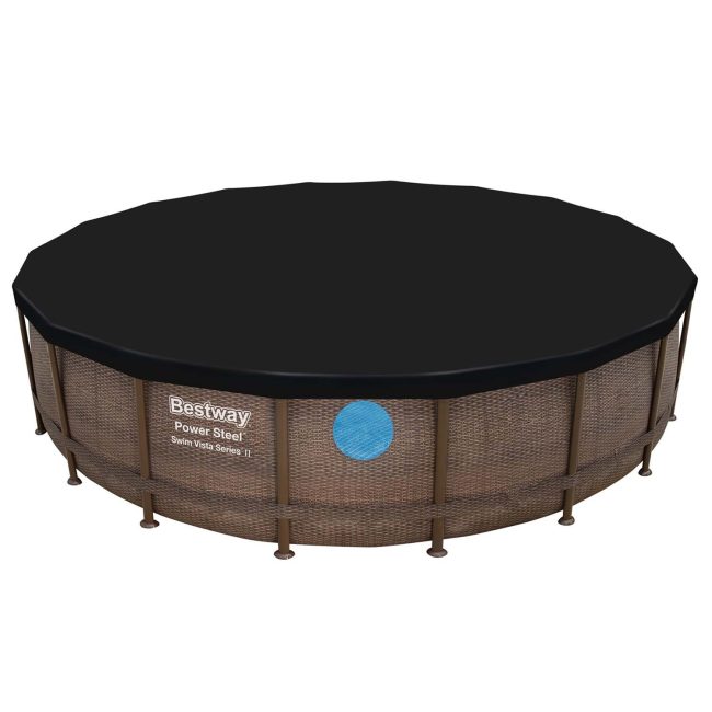 Pokrywa do basenu stelażowego 549 cm Bestway 58039 - obrazek 5