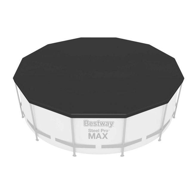 Pokrywa do basenu stelażowego 366 cm Bestway 58037 - obrazek 6