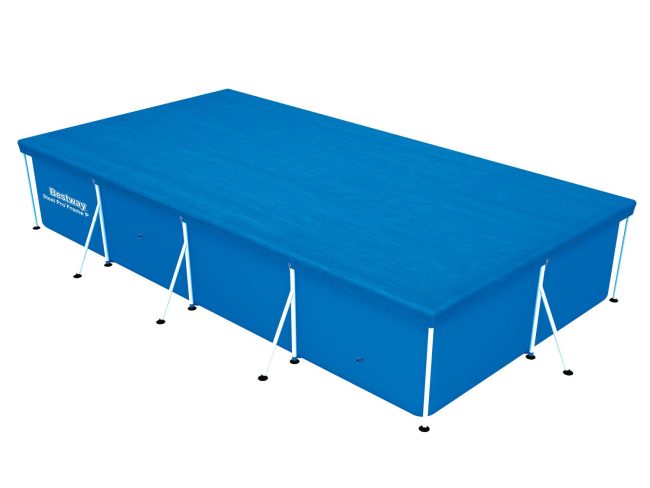 Pokrywa do basenu stelażowego 400 x 211 cm Bestway 58107 - obrazek 2