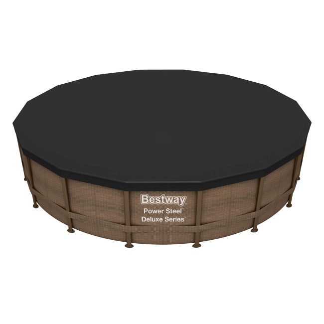 Pokrywa do basenu stelażowego 488 cm Bestway 58249 - obrazek 4