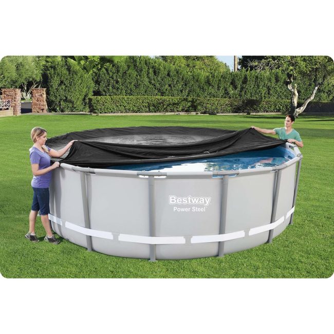 Pokrywa do basenu stelażowego 488 cm Bestway 58249 - obrazek 6
