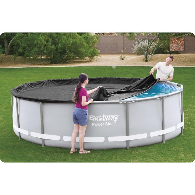 Pokrywa do basenu stelażowego 427 cm Bestway 58248 - obrazek 4