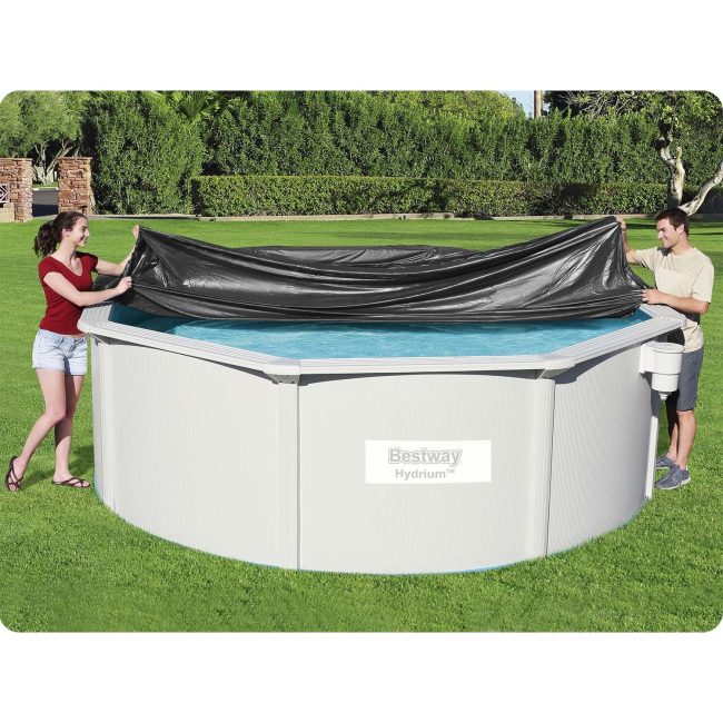 Pokrywa do basenu stelażowego 396 cm Bestway 58292 - obrazek 4