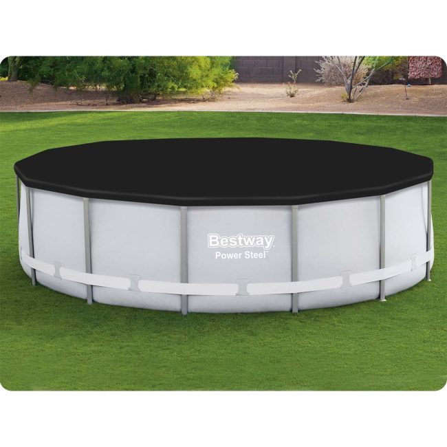 Pokrywa do basenu stelażowego 396 cm Bestway 58292 - obrazek 3
