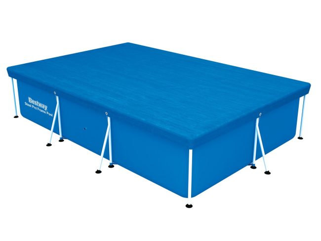 Pokrywa do basenu stelażowego 300 x 201 cm Bestway 58106 - obrazek 2