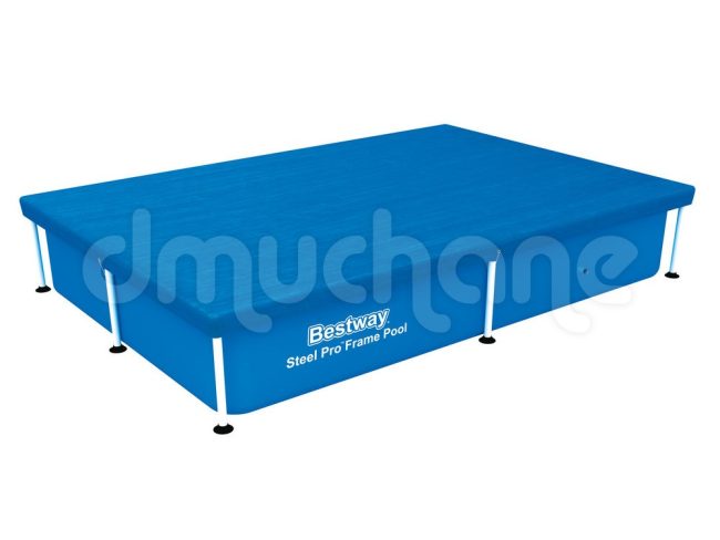 Pokrywa prostokątna 224 x 154 cm Bestway 58103 - obrazek 3