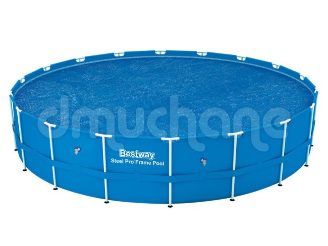 Pokrywa solarna do basenów 488 cm cm Bestway 58253 - obrazek 3