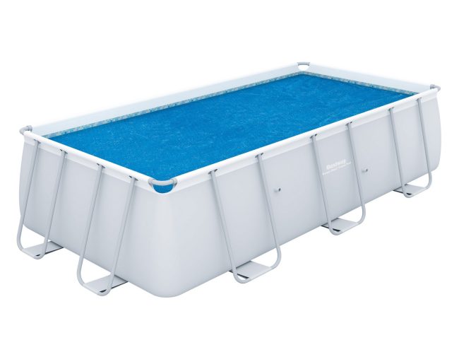 Pokrywa solarna do basenów 404 x 201 cm Bestway 58240 - obrazek 2