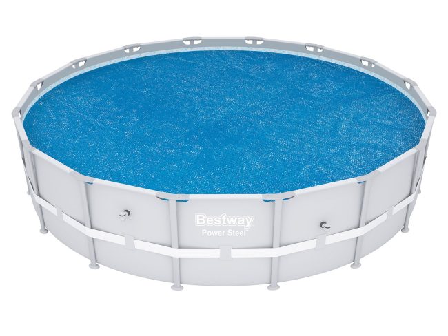 Pokrywa solarna do basenów 488 cm cm Bestway 58253 - obrazek 2