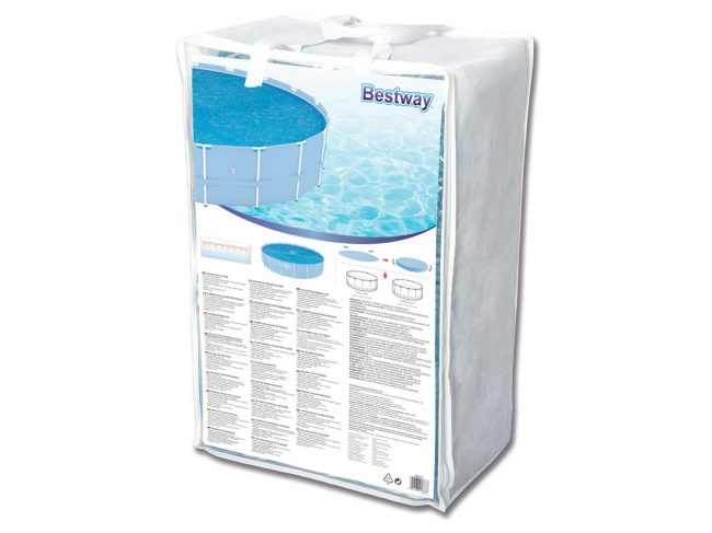 Pokrywa solarna do basenów 549 cm Bestway 58173 - obrazek 4