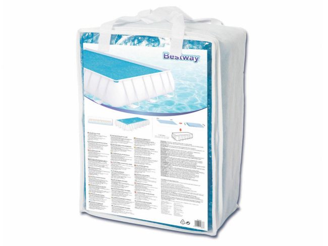 Pokrywa solarna do basenów 732 x 366 cm Bestway 58228 - obrazek 6